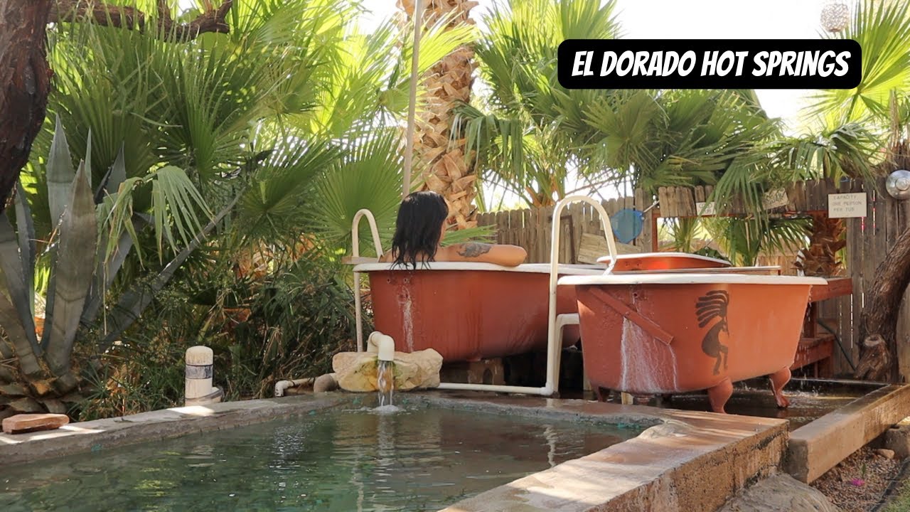 I stayed at an oasis! | El Dorado Hot Springs