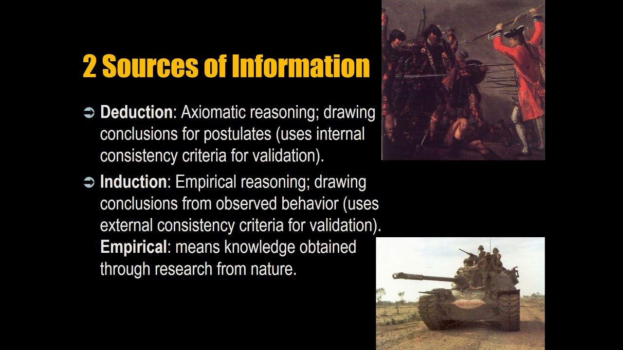 001 Strategic Studies Program Lecture 1 Social Scientific Methodology of Strategic Studies