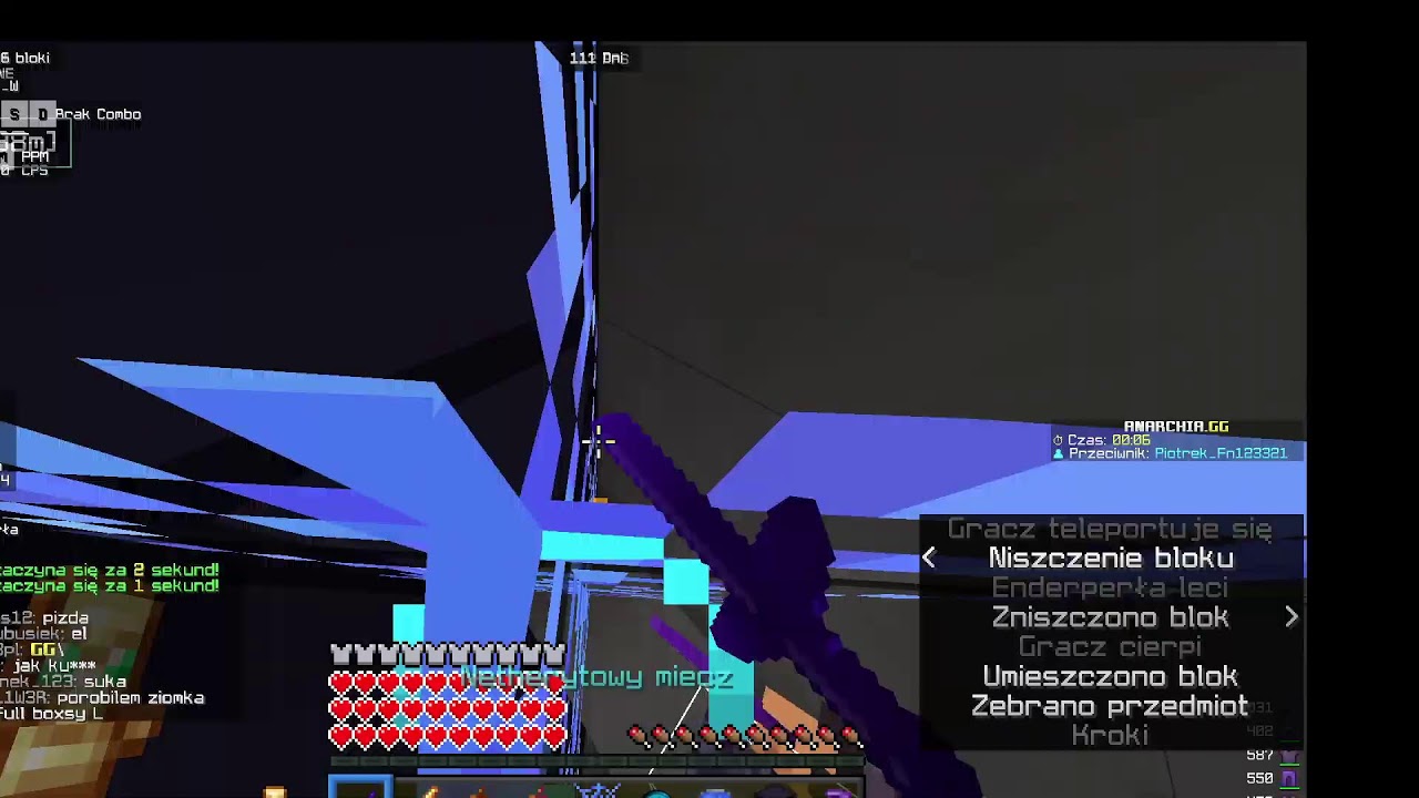 ZMIANKI ANARCHIA GG