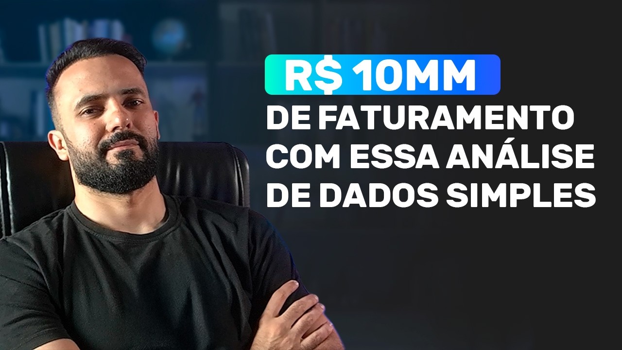 Como aumentar o faturamento da empresa com uma análise de dados simples?