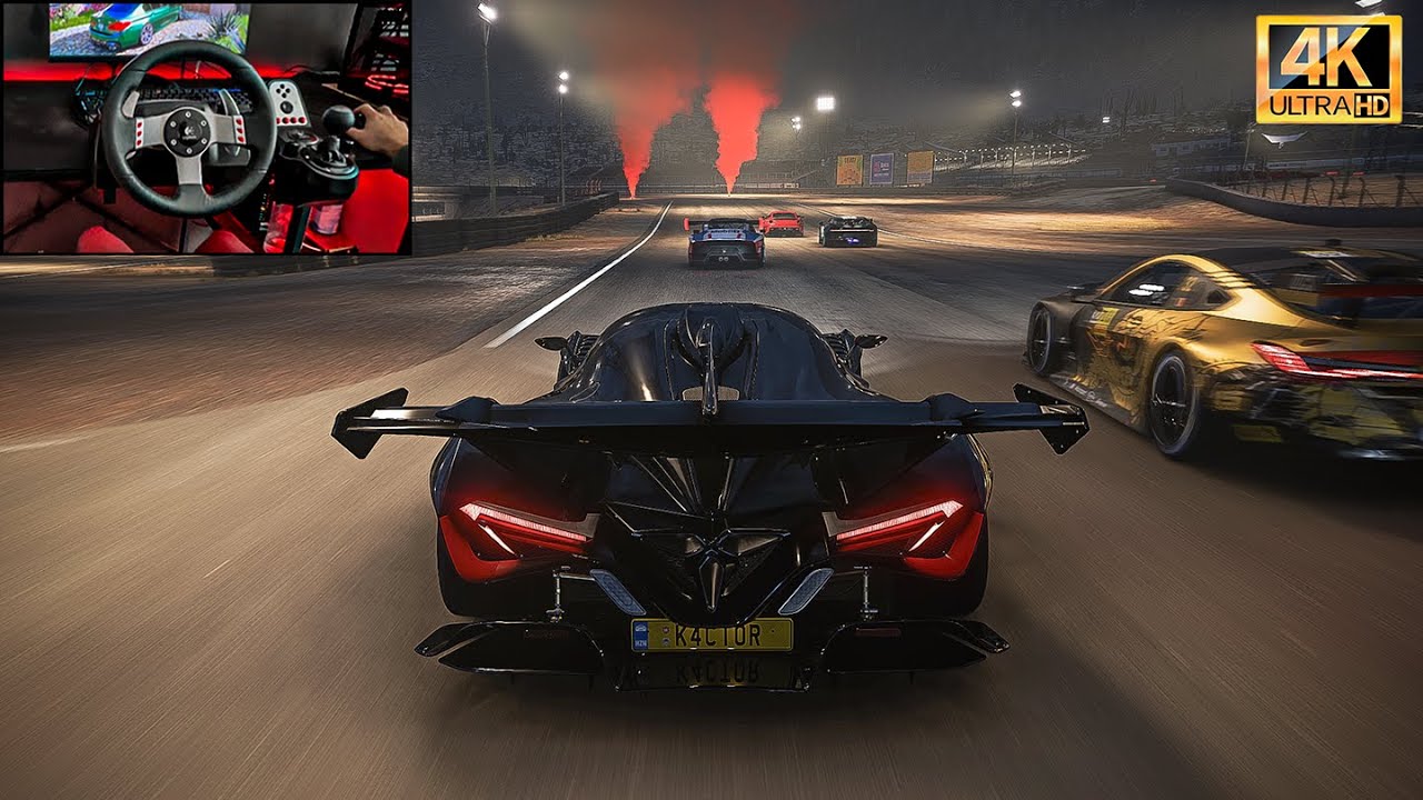 1400HP Apollo Intensa VS Supercars - Forza Horizon 5 l Steering Wheel Gameplay