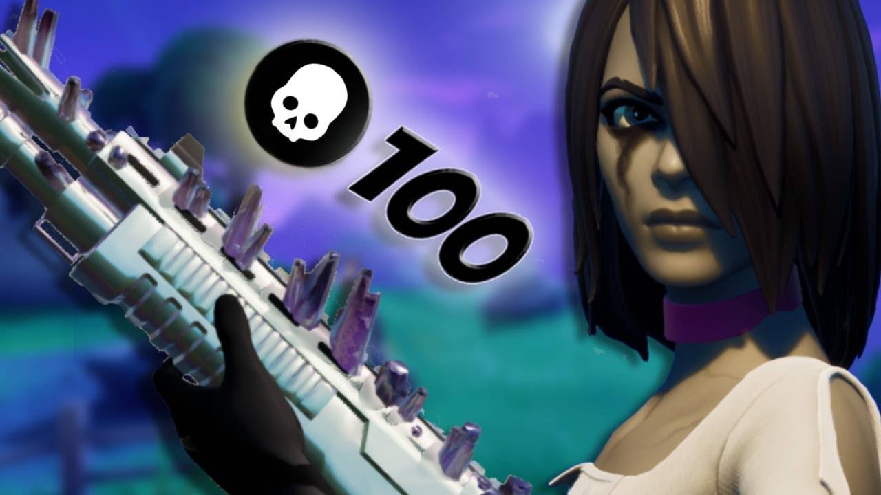 Road a 100 Kills con Escopeta Evocromada - Fortnite
