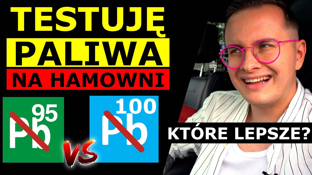 TEST PALIWA 95 vs. 100 NA HAMOWNI - CZY WARTO PRZEPŁACAĆ ZA PALIWO PREMIUM?!