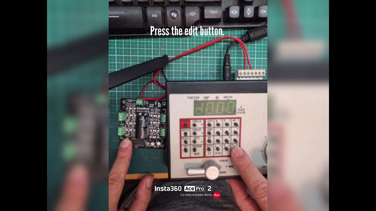 DCS51 configuration for K-AD400 decoder.