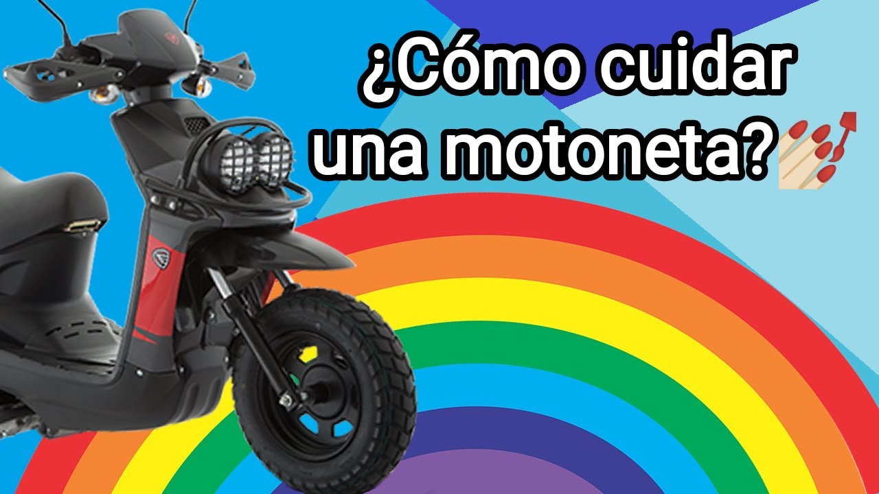las mejores motonetas del mercado💅🏻