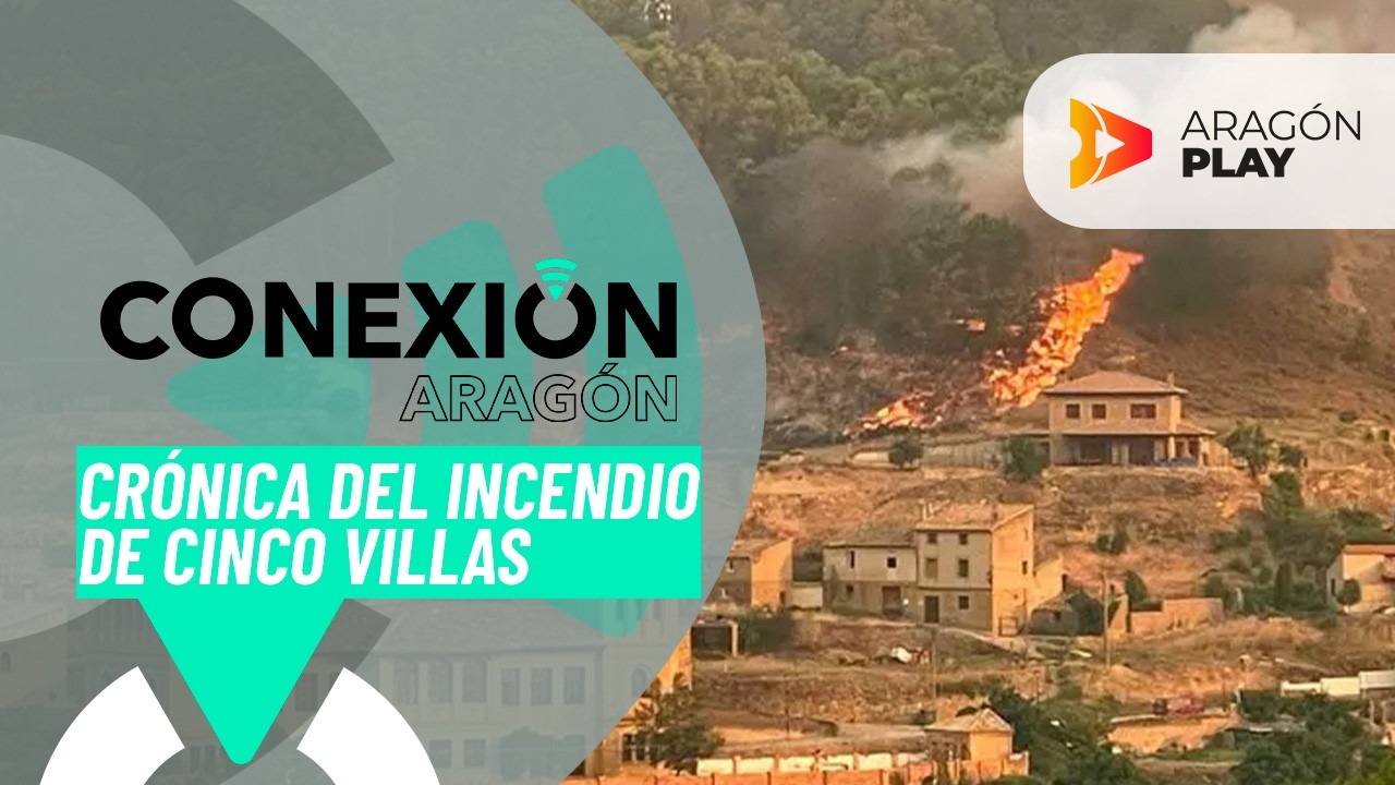Cinco Villas wildfire: a chain of events