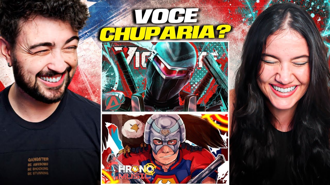 Conhecendo o Vigilante e Pacificador (Peacemaker) | AniRap e Chrono React