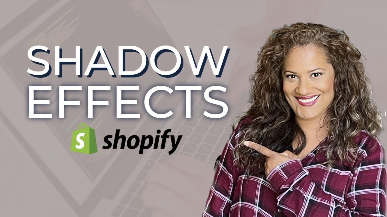 How to Add Drop Shadows to Specific Headings in Your Shopify Store