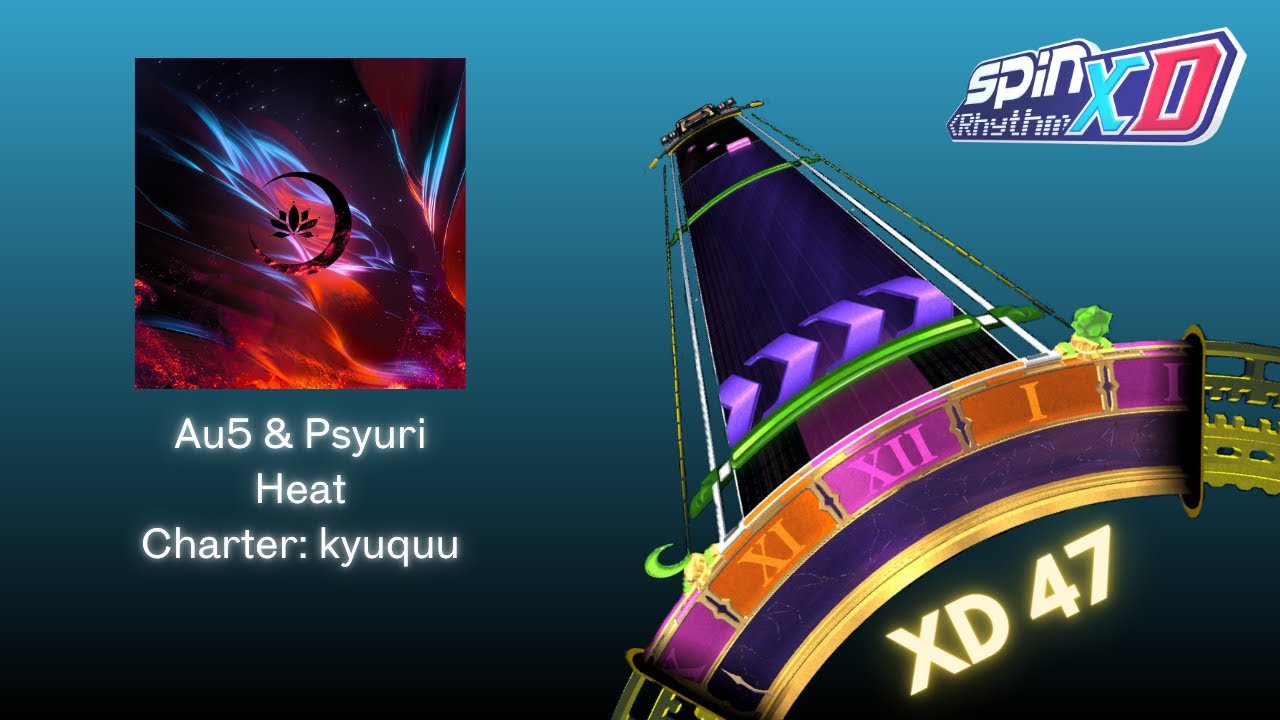 SRXD Custom: Au5 & Psyuri - Heat | Charted by kyuquu