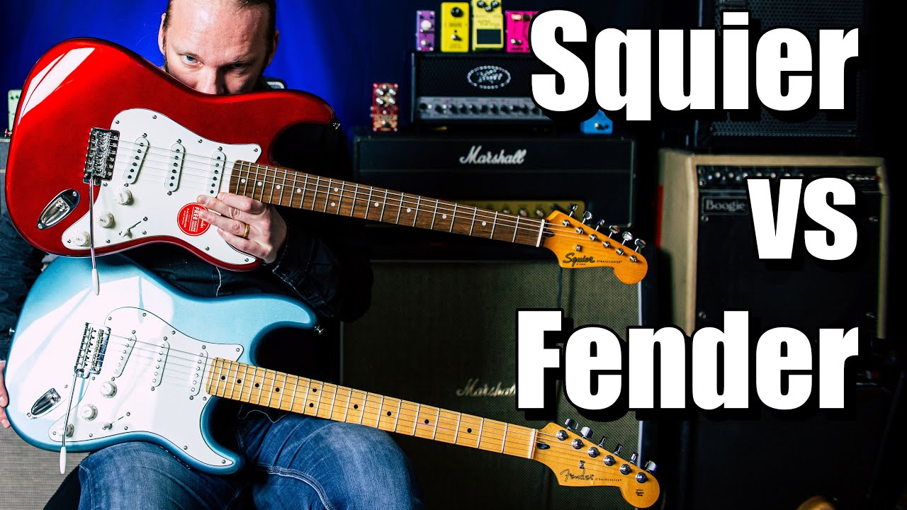 Squier vs Fender Stratocaster (Is More Expensive REALLY Better?)