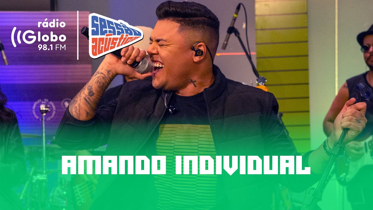 Amando Individual - Sessão Acústica Com Felipe Araújo | Rádio Globo