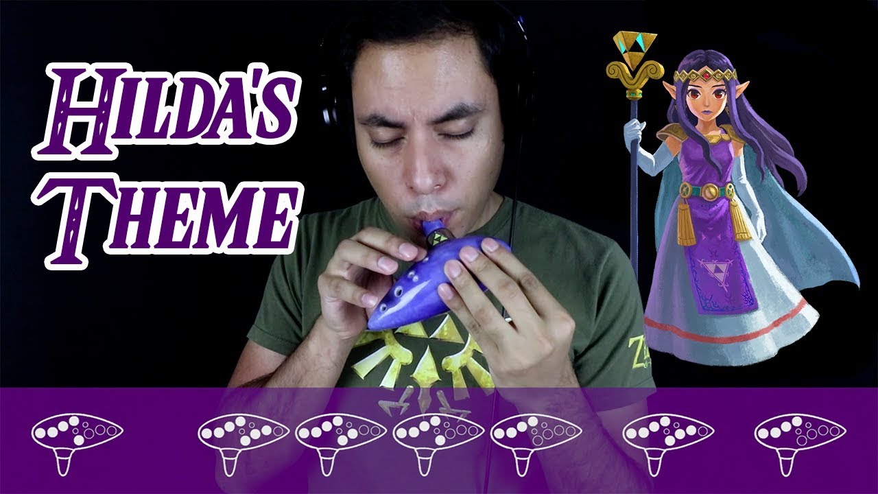Hilda's Theme - Ocarina Tutorial/Play-along || David Erick Ramos