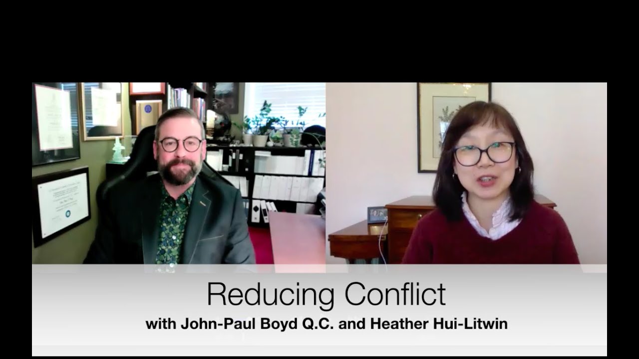 Reducing Conflict in Divorce and Separation with John-Paul Boyd (podcast)