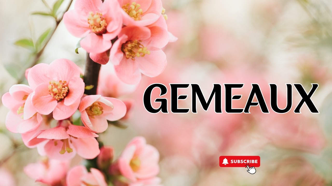 GEMEAUX ÉCOUTE-MOI, C'EST SÉRIEUX ! 😱 QUELQU'UN VIENT VITE POUR TE FAIRE PART DE SON VRAI AMOUR !