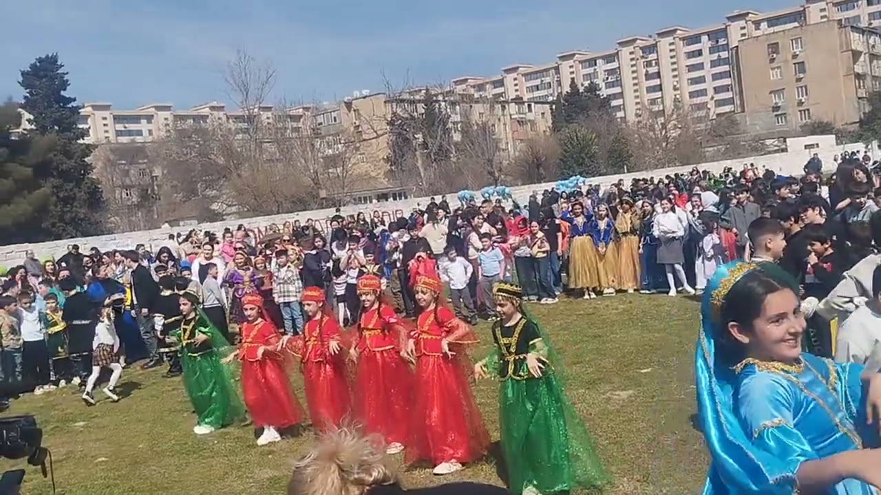,NAZ ELƏMƏ,,NOVRUZ ŞƏNLİYİ,,(94 NÖMRƏLİ MƏKTƏB)