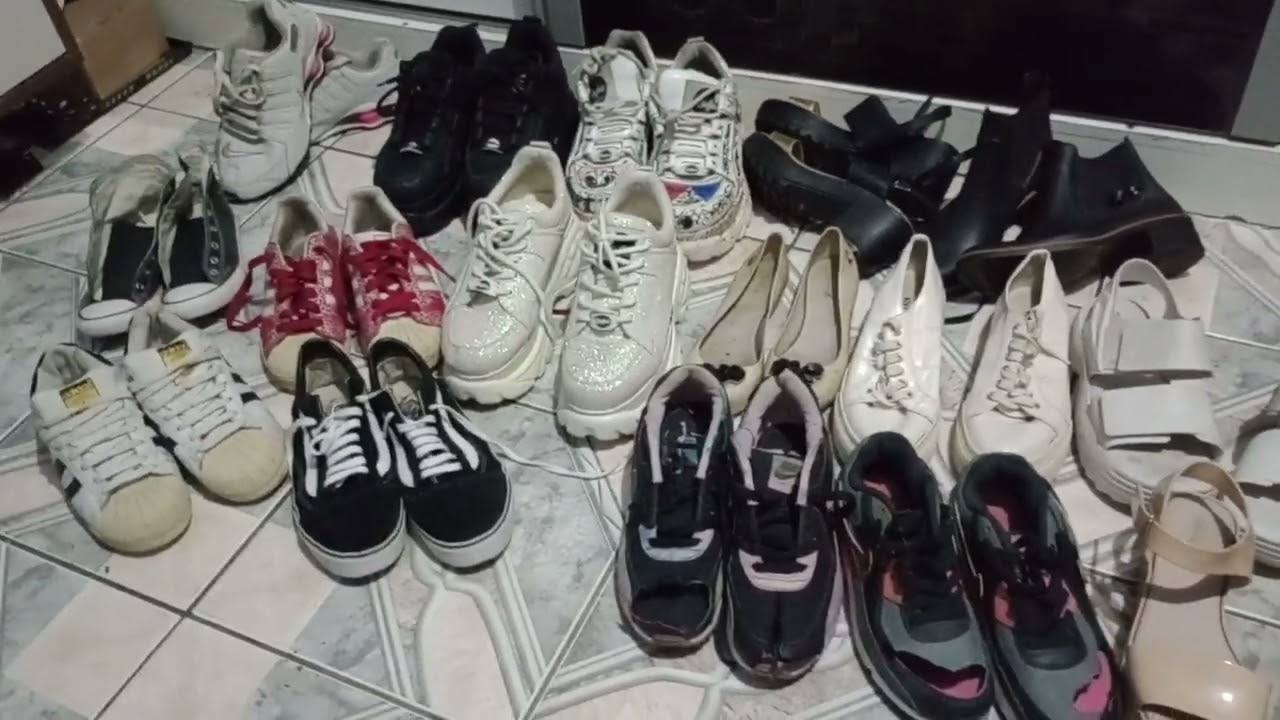 My Shoes or Trash