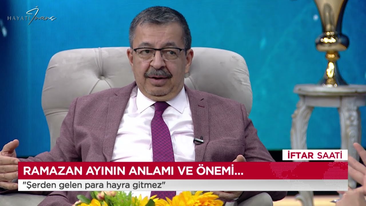 Hayati İnan&ccedil; ile İftar Saati - B&ouml;l&uuml;m 1 (02.04.2022)