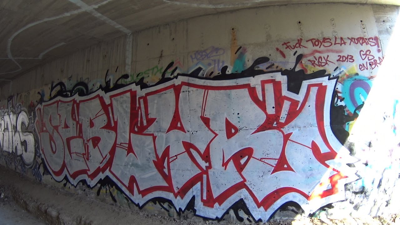 Graffiti Lifestyle #29 - Graff + Q&A 1.000 subs. RAW POV