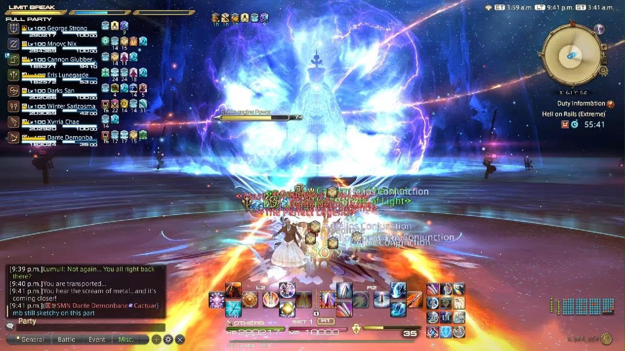 FINAL FANTASY XIV: Dawntrail- Doomtrain (Extreme)