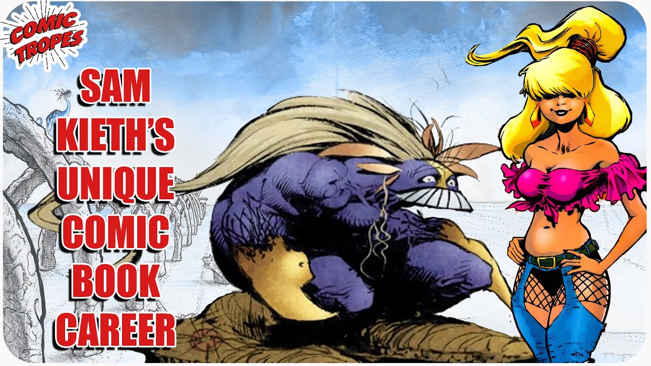 Sam Kieth's Awkward and Exciting Comics: From Sandman to Maxx and Beyond