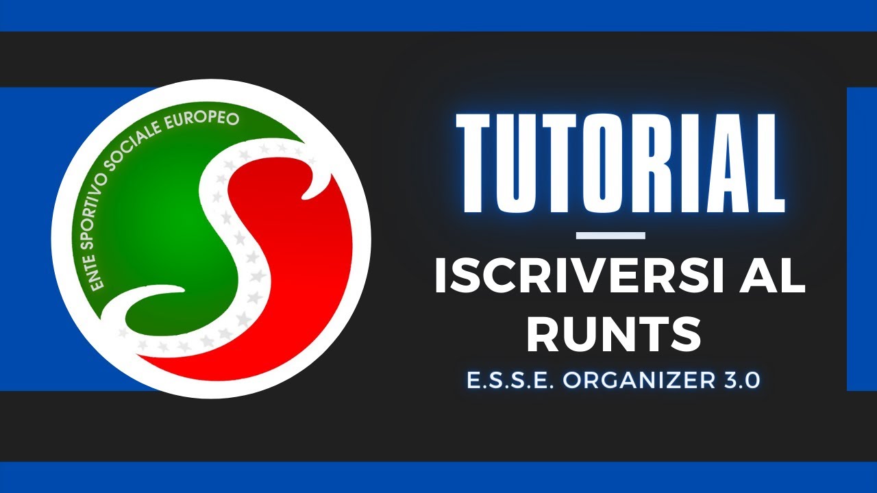 Come iscriversi al RUNTS: Guida Passo Passo