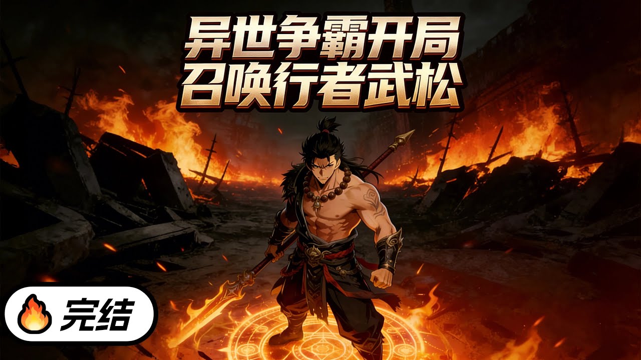 一口氣看完《異世召英魂》！重生之我的手下全是千古名將#沙雕剧情 #重生 #逆襲#動漫#動態漫