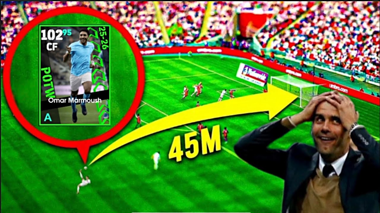 Omar marmoush bast potw of week 🚀💀