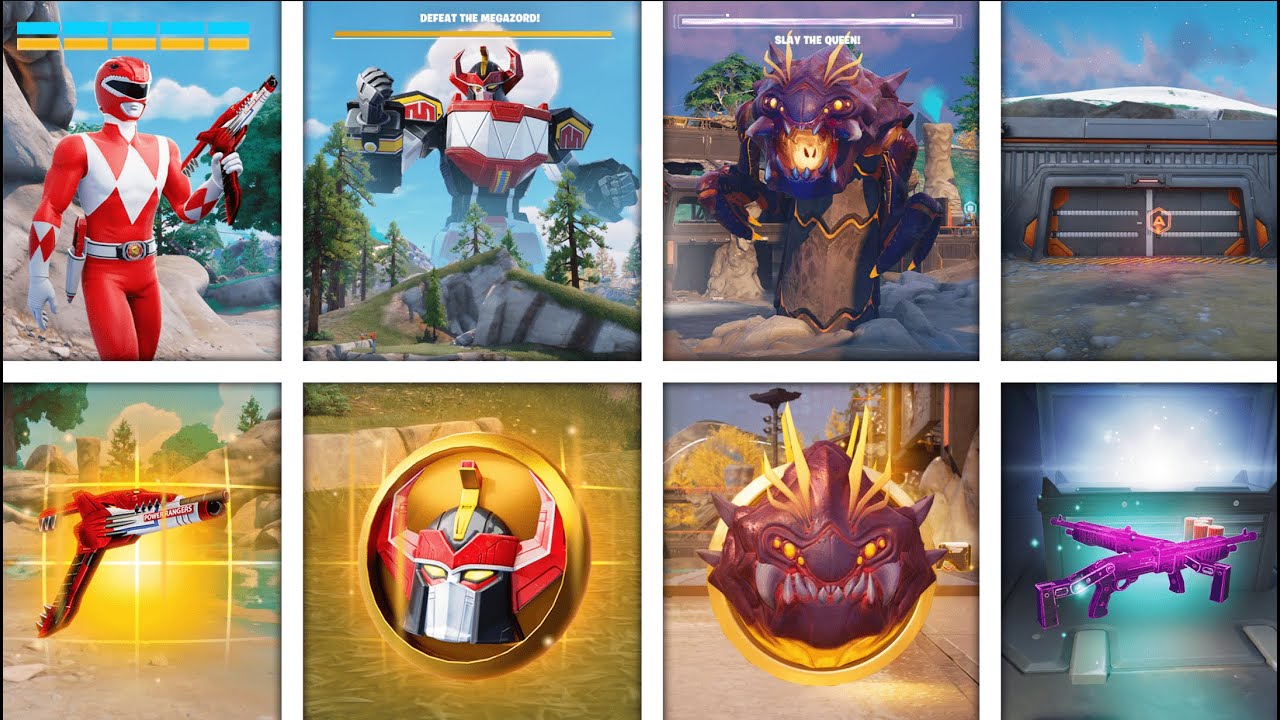 Fortnite, глава 6, сезон 4: все боссы, мифическое оружие, медальоны, экзотические локации хранили...