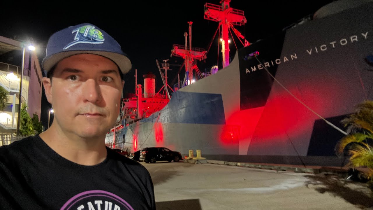 Undead In The Water Tampa Haunted House On A Historic Haunted Ship - Full Walkthrough Halloween 2025