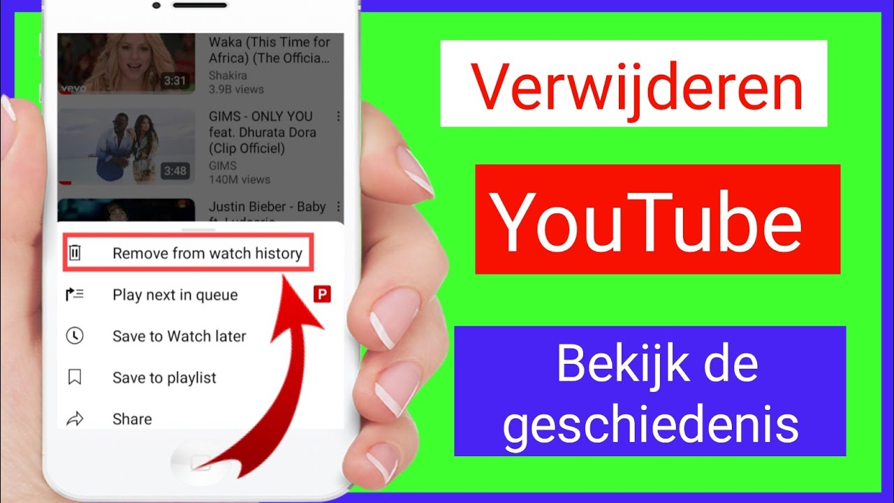 Hoe YouTube-kijkgeschiedenis te verwijderen ||Verwijder YouTube-zoekgeschiedenis