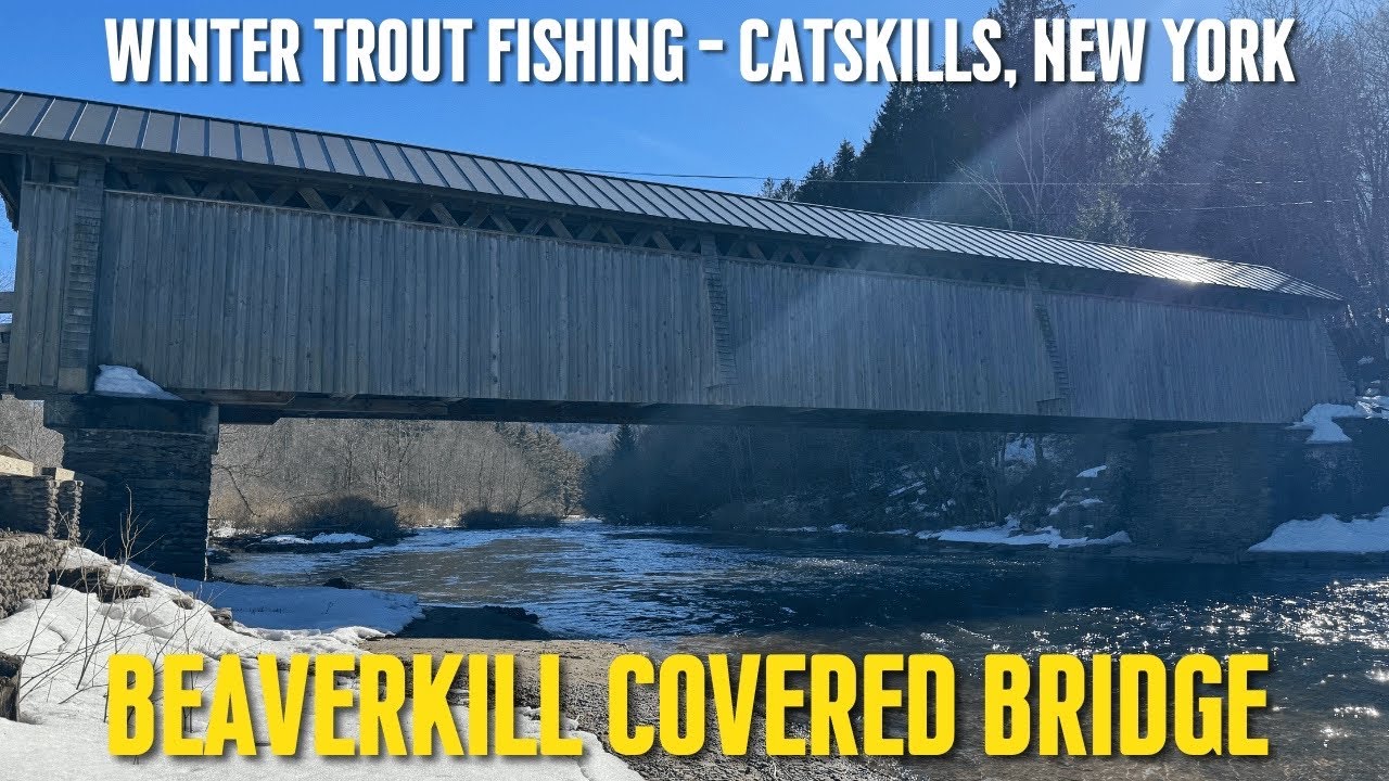 Beaverkill New York Late Winter Trout Fishing