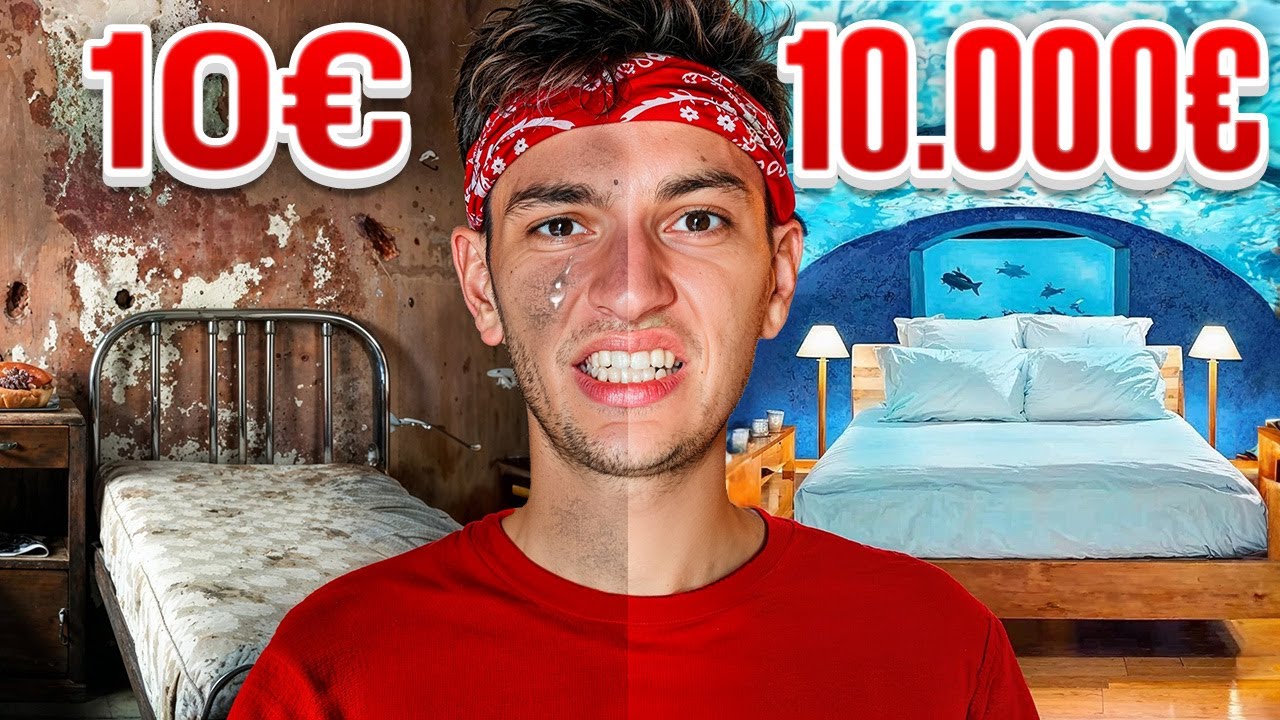 VACANZA DA 10&euro; VS 10.000&euro;