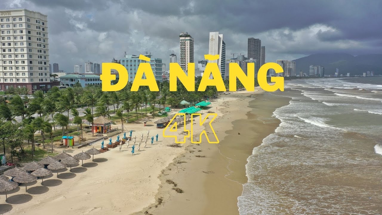 Da Nang drone footage in 4K #danang #danangvietnam #vietnam #ĐàNẵng