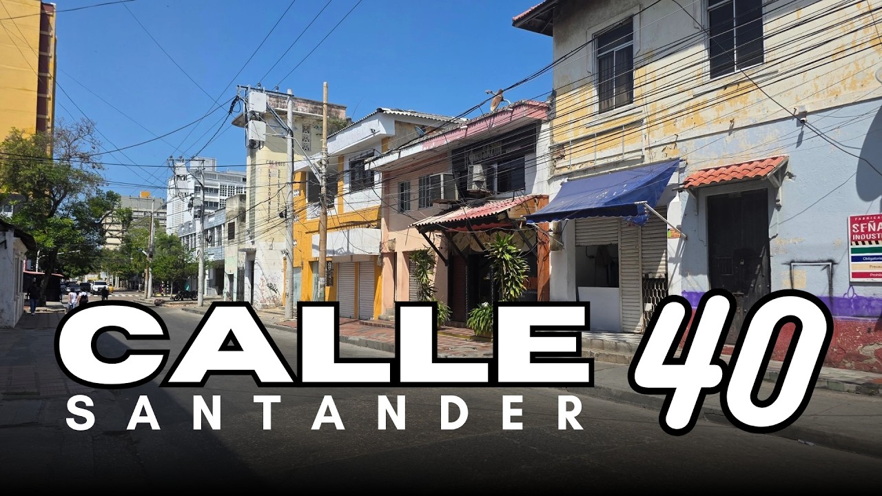 😲 👣 Caminé por la Calle 40 de Barranquilla… ¡y encontré historias increíbles! 🎥