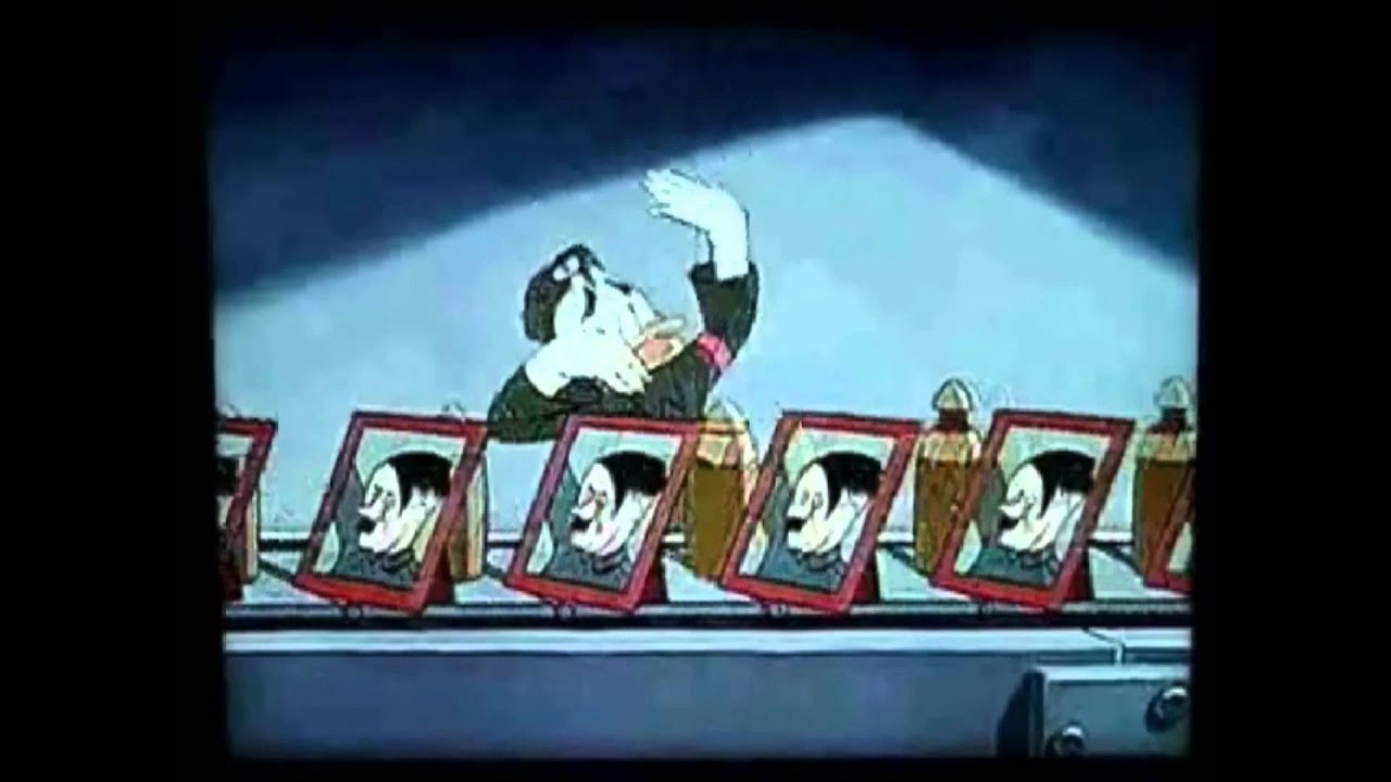 Walt Disney's War Efforts