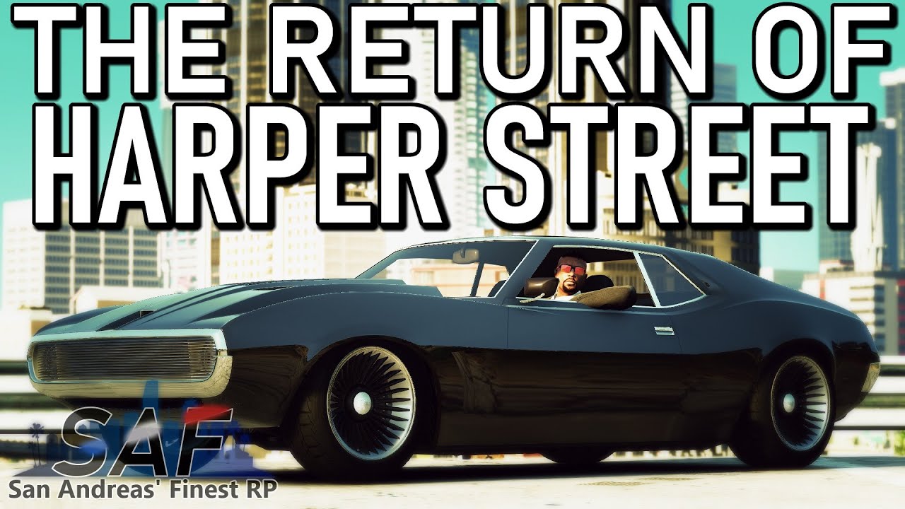 ☣️ SA'F #600 - The Return of Harper Street | GTA V RP