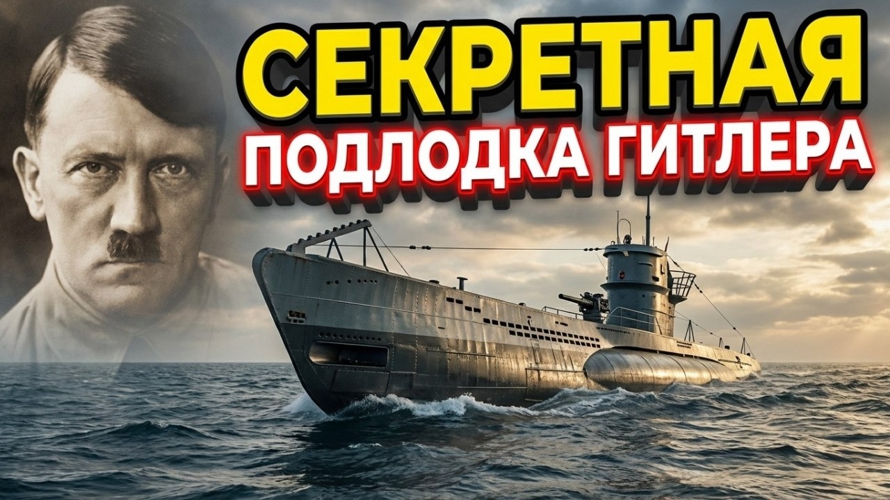ЯДЕРНЫЙ ПОДАРОК ГИТЛЕРА: СЕКРЕТНЫЙ ГРУЗ С U-234, КОТОРЫЙ МОГ СТЕРЕТЬ США!