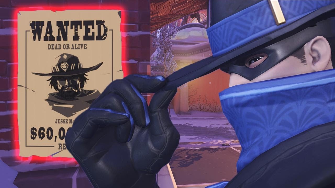 Overwatch - The Undercover Agent