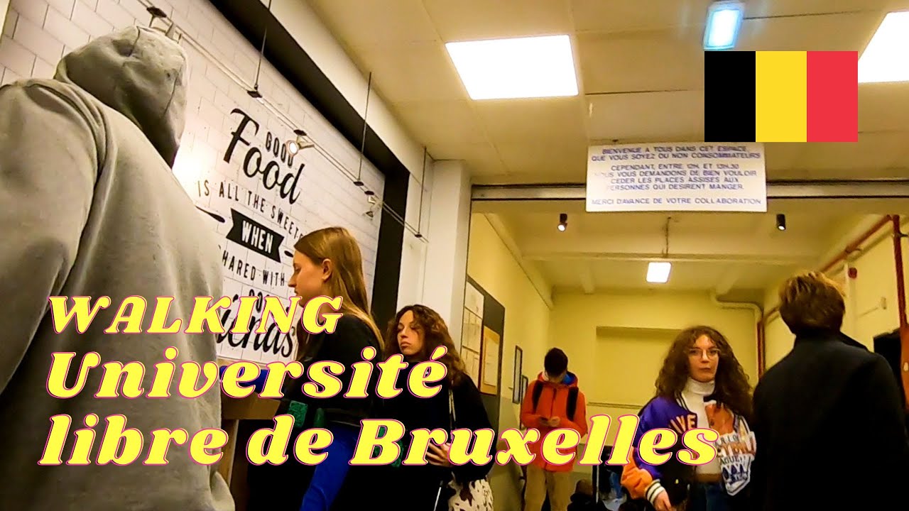 Walking Universite de Libre Bruxelles: Exploring the Campus and Beyond 2023