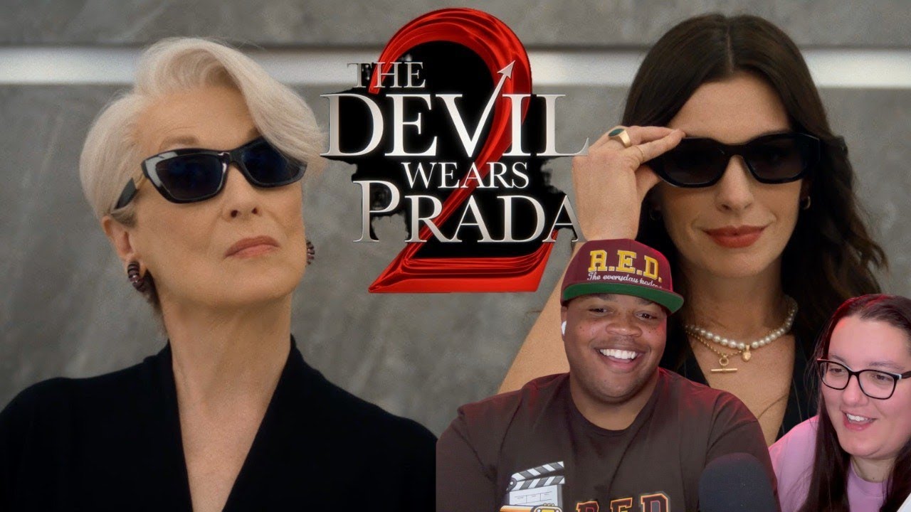 The Devil Wears Prada 2 | Teaser | Trailer Reaction