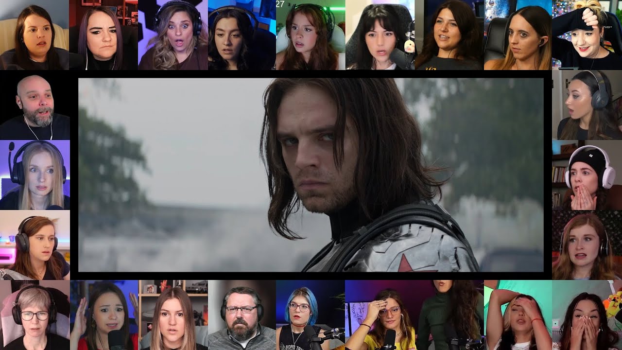 Captain America vs The Winter Soldier - Captain America: The Winter Soldier - Reaction Mashup
