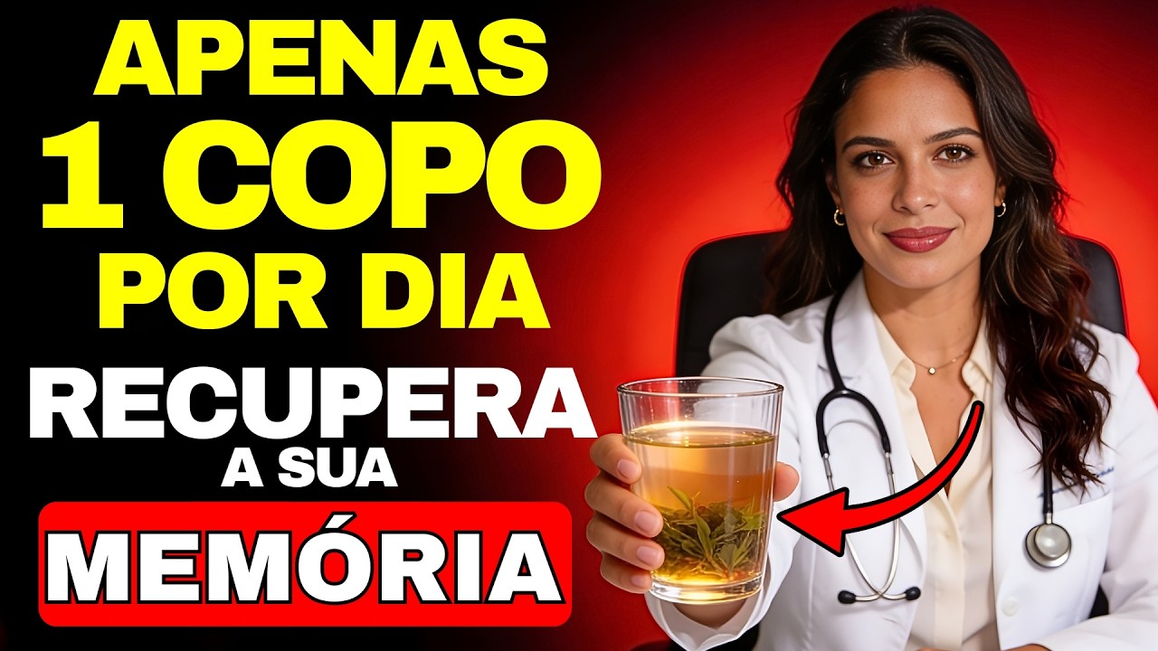 ESTE Ingrediente SECRETO FREIA a Demência e RECUPERA a Memória em Idosos!