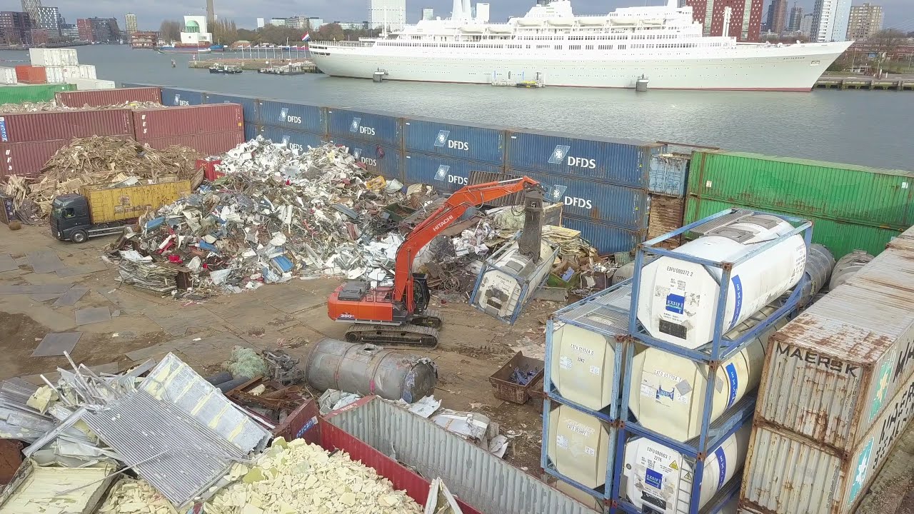 Dehaco SH310 - Van Leeuwen Recycling Groep Rotterdam