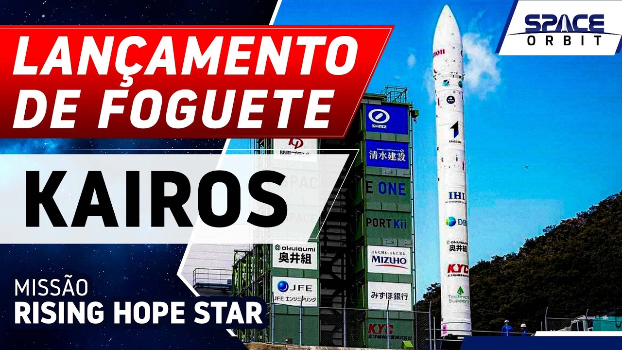 LANÇAMENTO DO FOGUETE KAIROS - Rising Hope Star