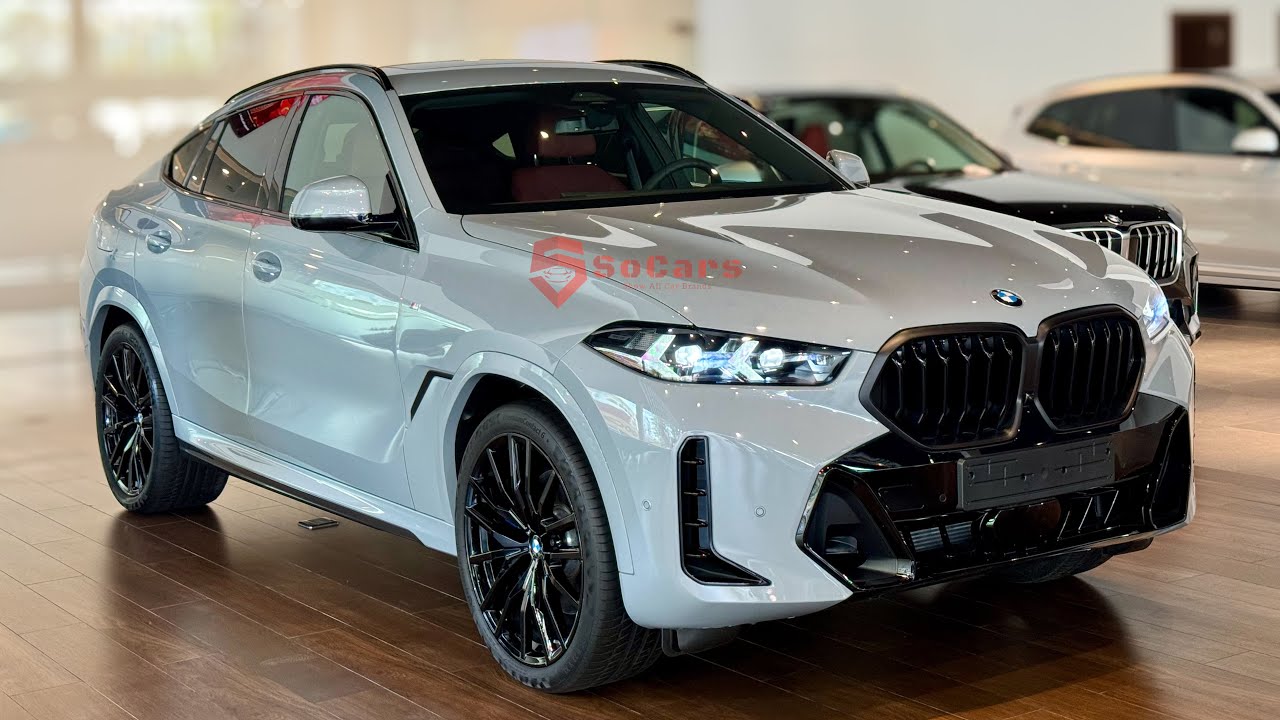 2024 BMW X6 COUPE SUV - X6 xDrive40i