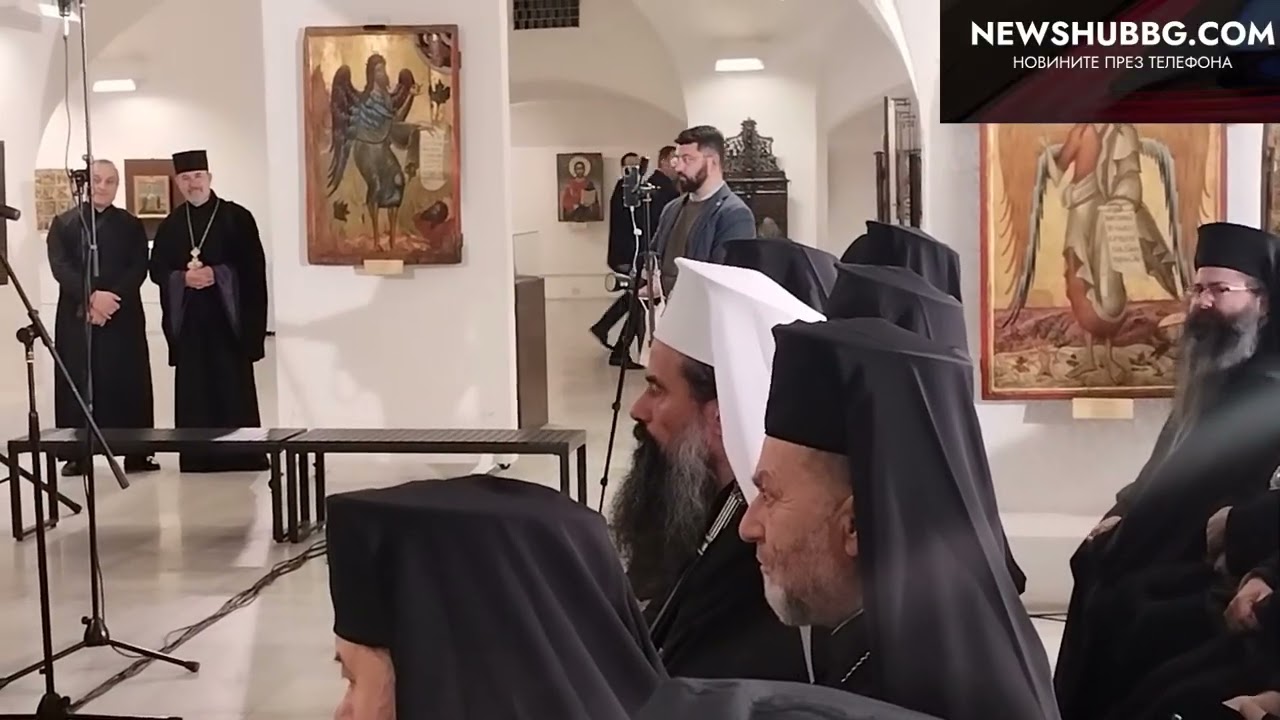 Концерт на Смесения хор при Патриаршеската катедрала „Св. Александър Невски“(видео)