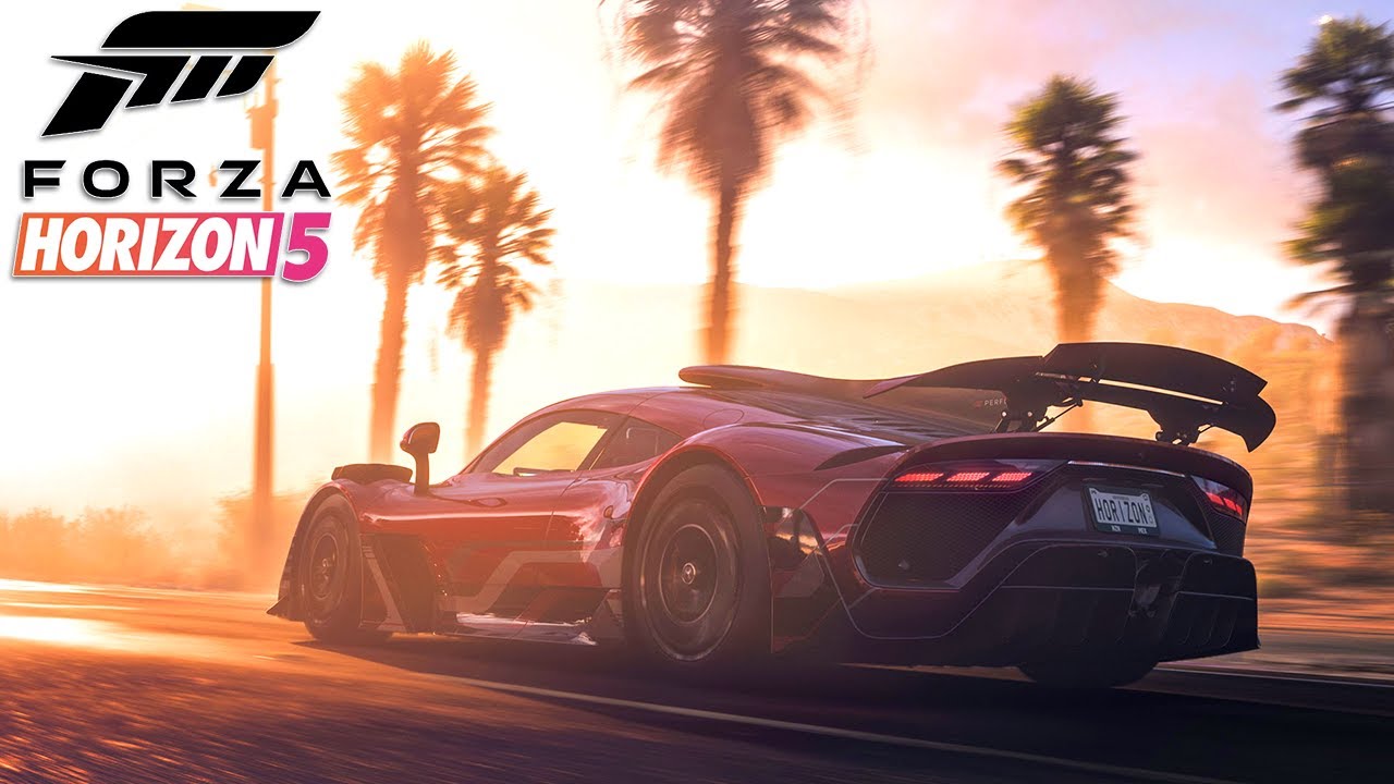 Forza Horizon 5 — Начало работы — EP01