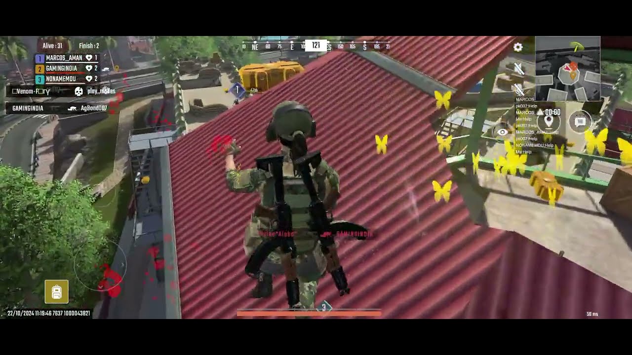 Scarfall 2.0 pro gameplay indian fps games