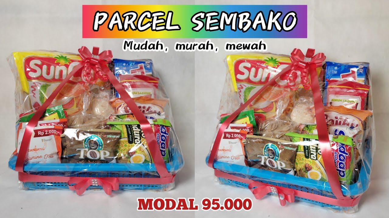 PARCEL SEMBAKO MUDAH MURAH MEWAH #parcel #parcelnatal #parcellebaran