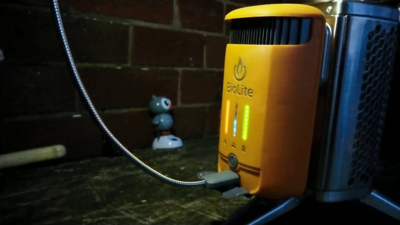 Biolite campstove 2 grill review